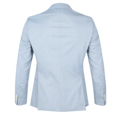BOSS H Hutson 251 Jacket in Light Blue Back