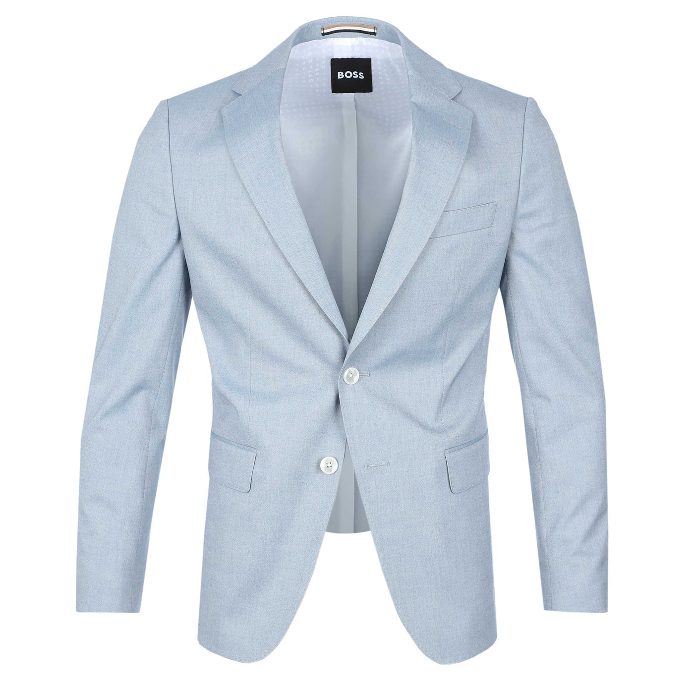 BOSS H Hutson 251 Jacket in Light Blue