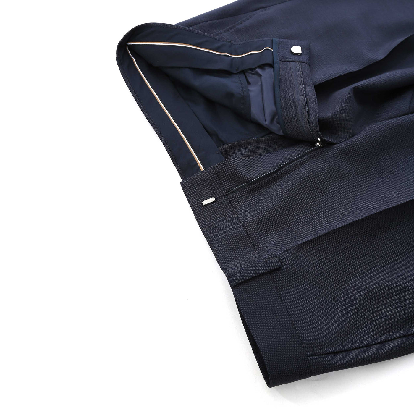 BOSS H Jeckson 2Pcs 253 Suit in Dark Blue Fly