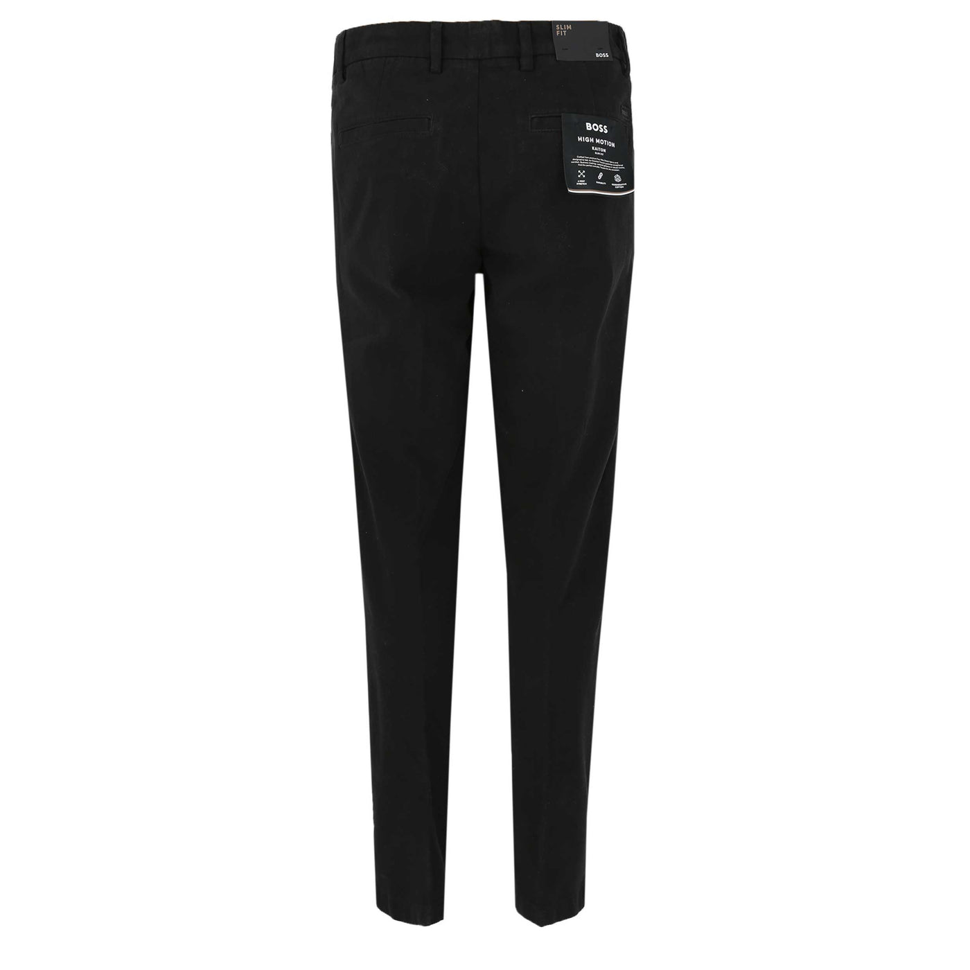 BOSS H Kaiton1 Chino in Black Back