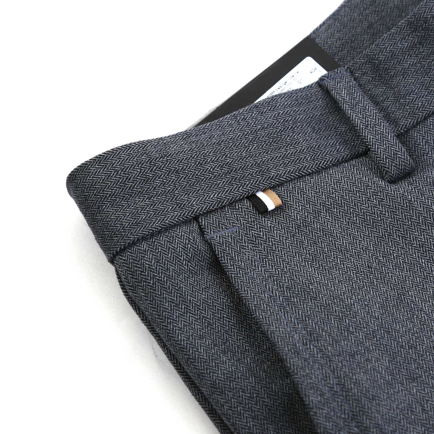 BOSS H Kaiton1 Chino in Dark Blue Pocket