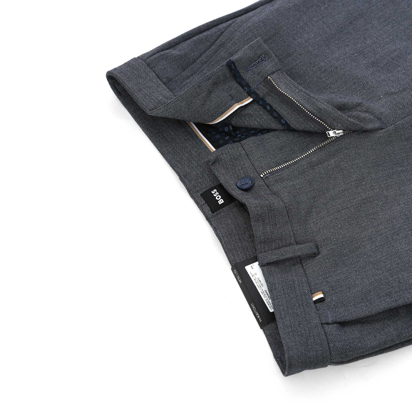 BOSS H Kaiton1 Chino in Dark Blue Waist
