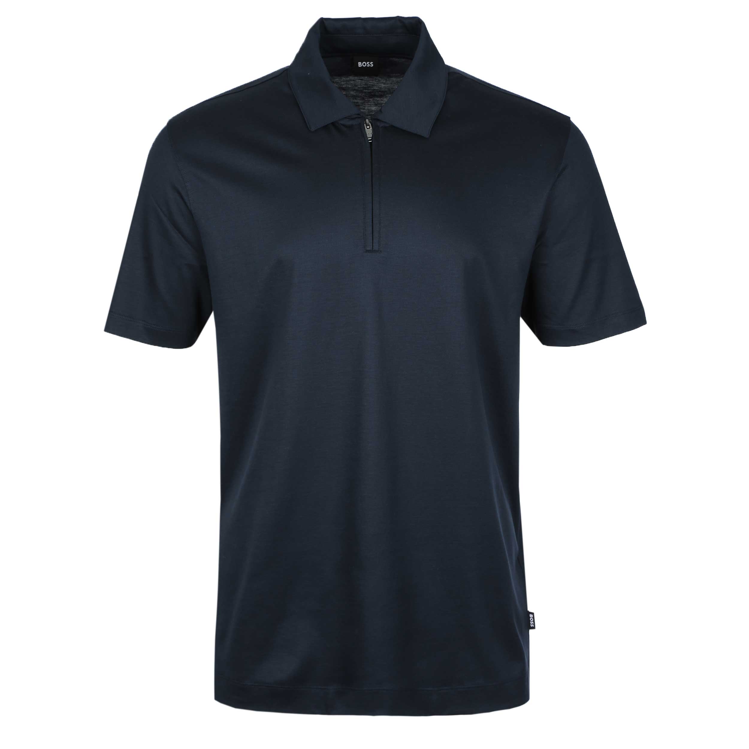 BOSS H Paras 50 Polo Shirt in Dark Blue