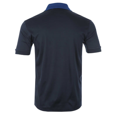 BOSS H Phillipson 117 Polo Shirt in Navy Back