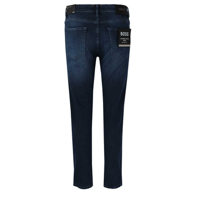 BOSS H Re Maine Jean in Blue Wash Back