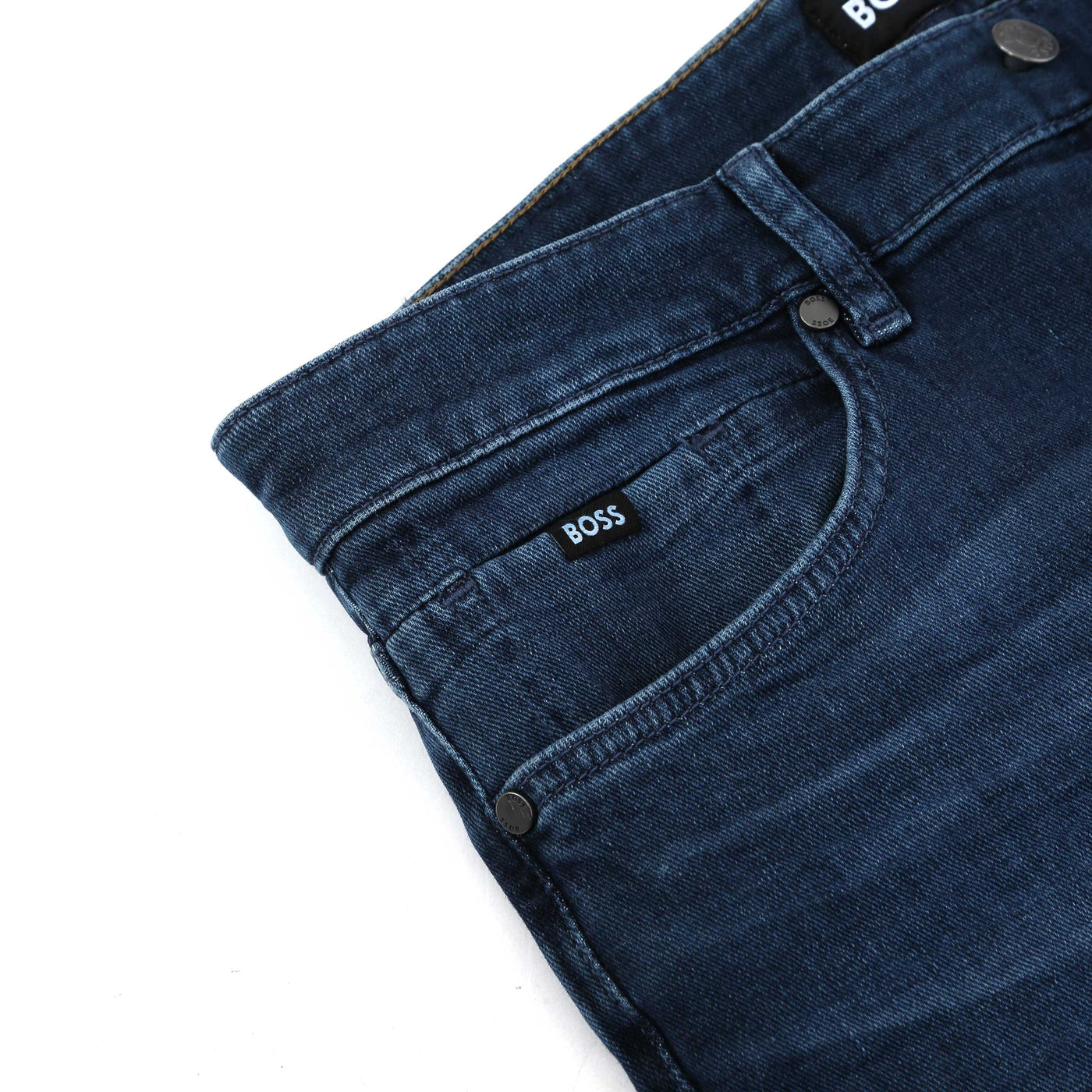 BOSS H Re Maine Jean in Blue Wash Pocket