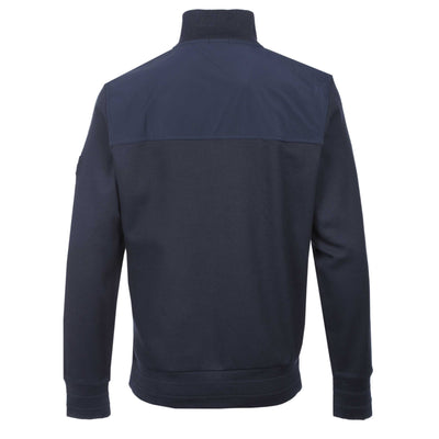 BOSS H Sidney 59 Knitwear in Navy Back