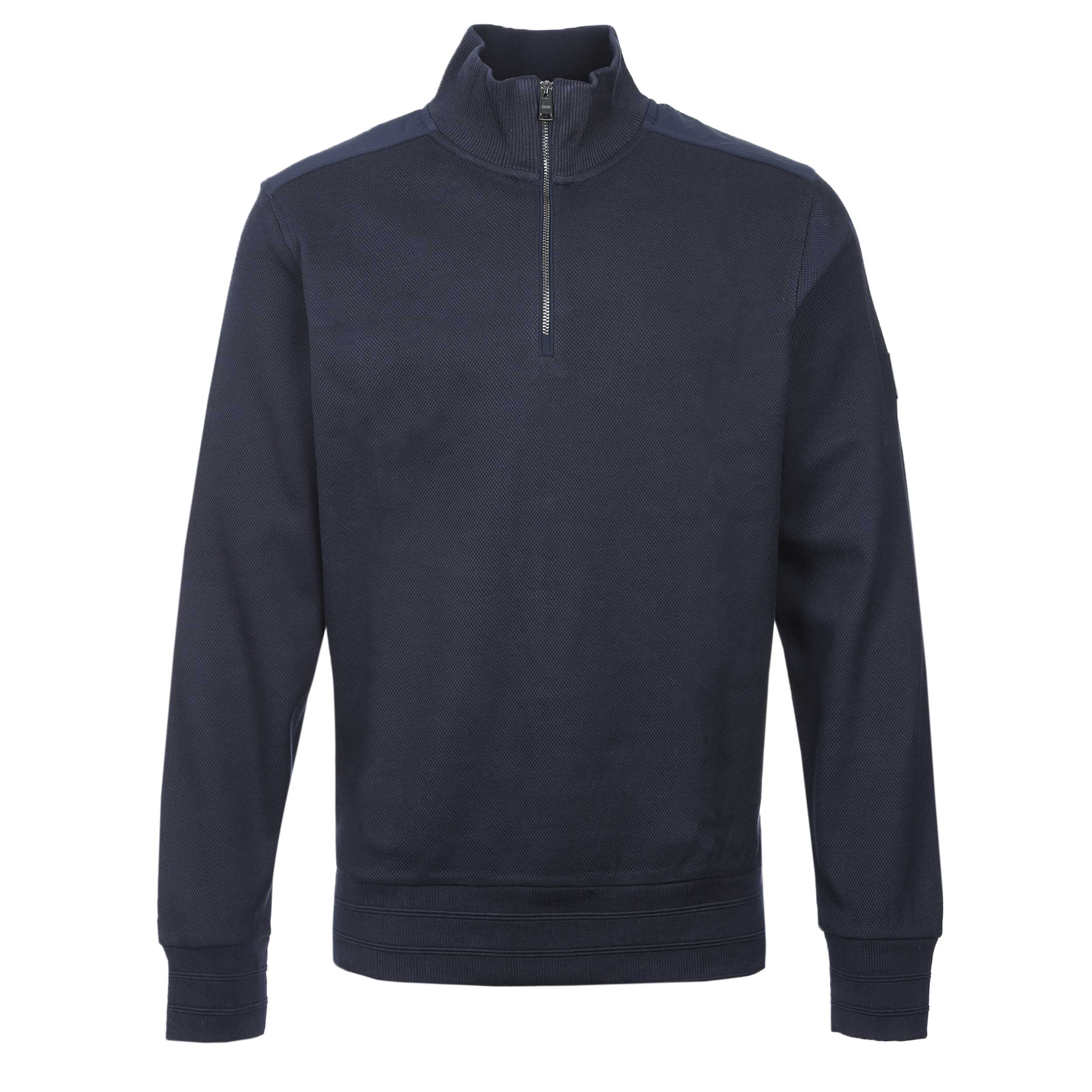 BOSS H Sidney 59 Knitwear in Navy