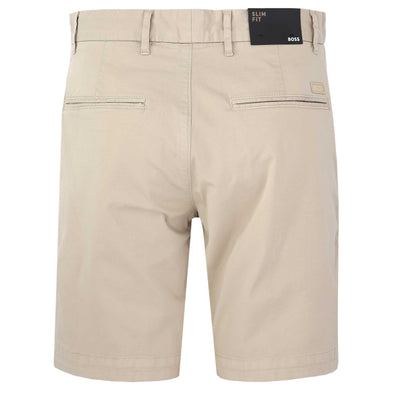 BOSS H Slice Shorts1 Short in Light Beige Back