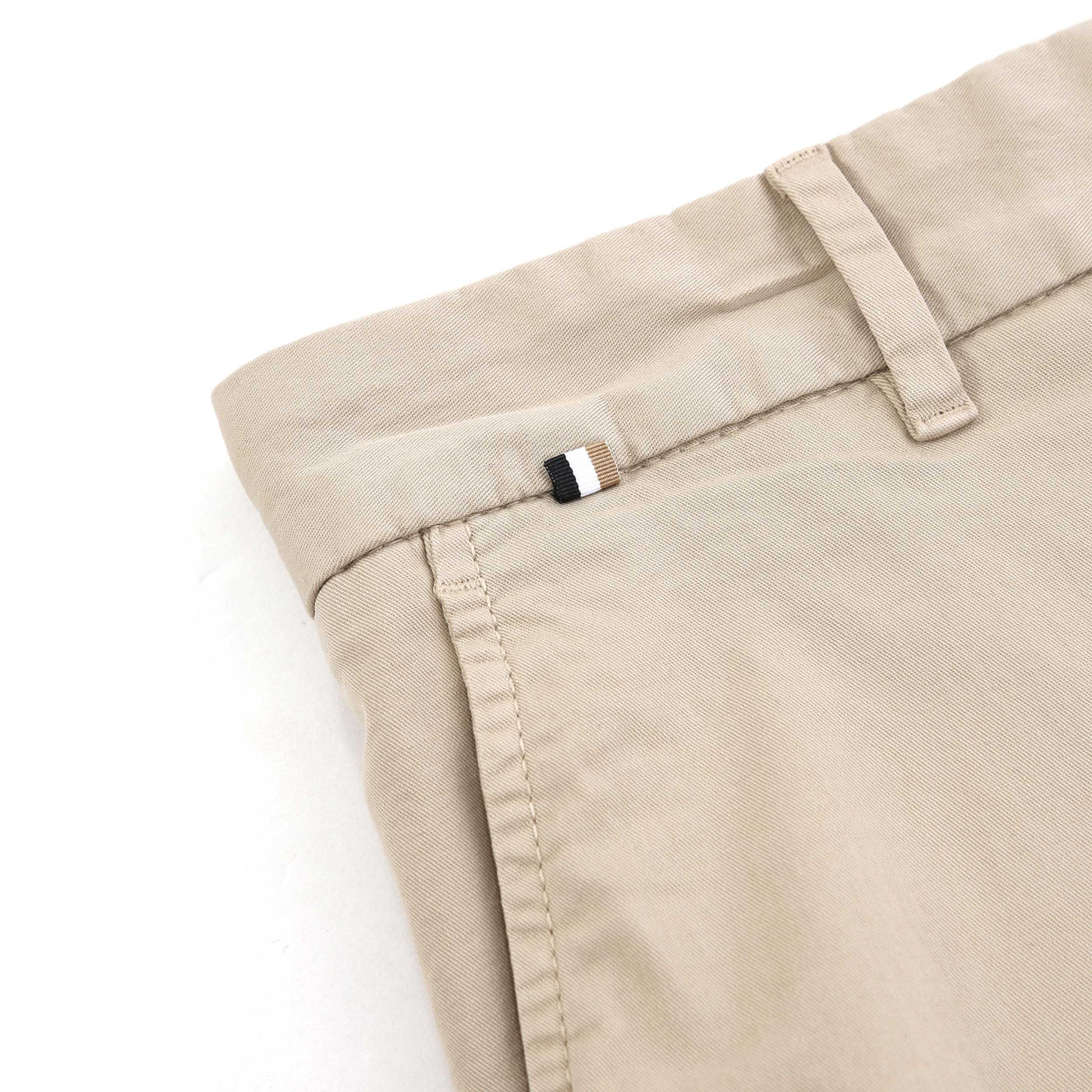 BOSS H Slice Shorts1 Short in Light Beige Logo