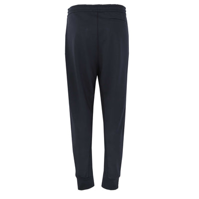 BOSS Hadiko Rib Sweat Pant in Dark Blue Back