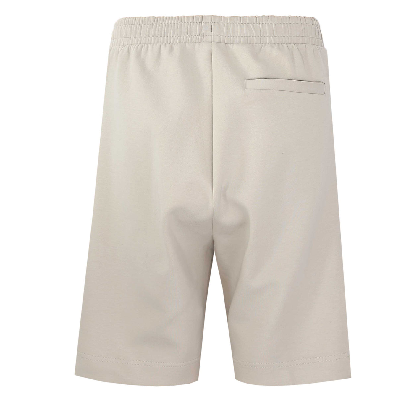 BOSS Headlo 1 Sweat Short in Light Beige Back