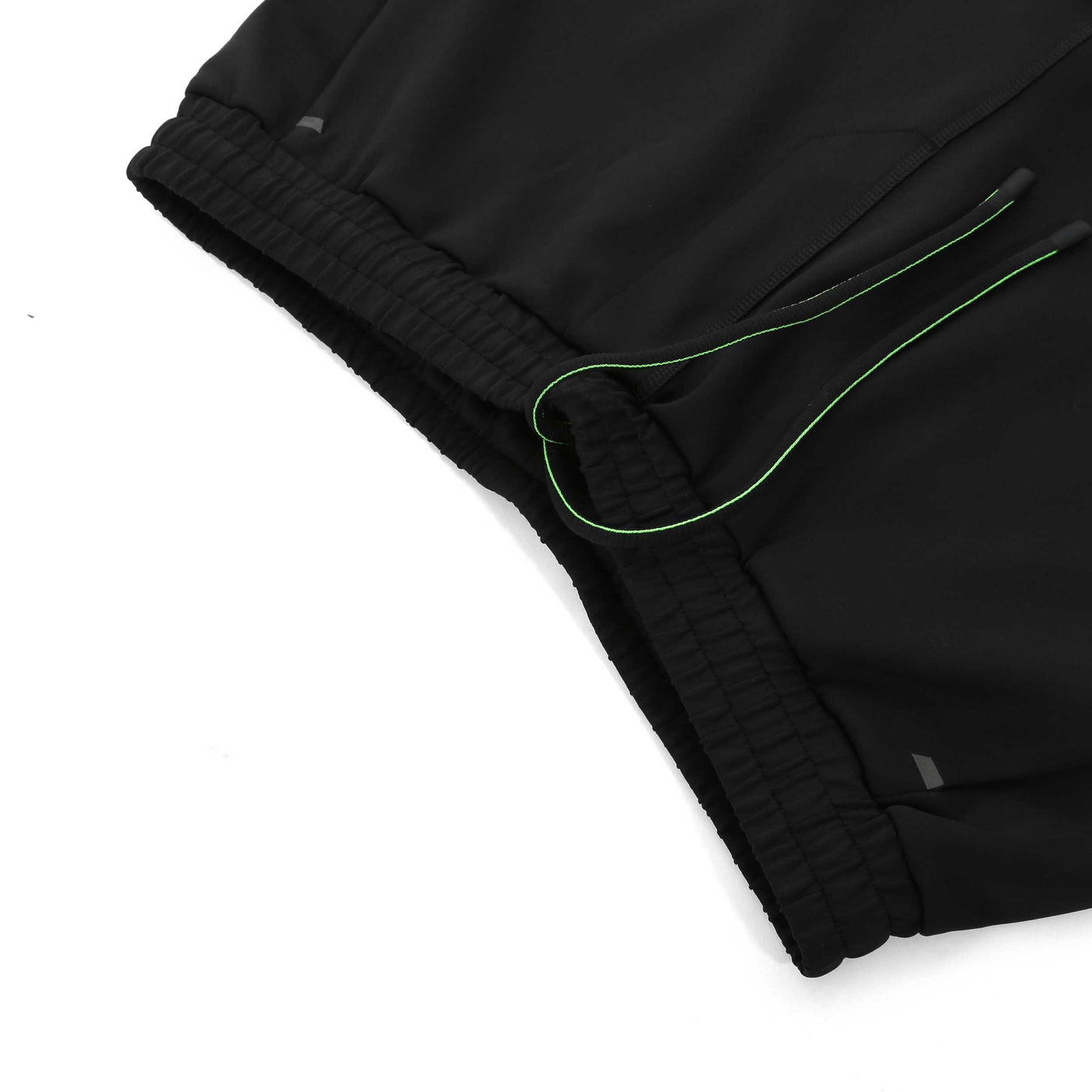 BOSS Hecon Active Sweat Short in Black Waist