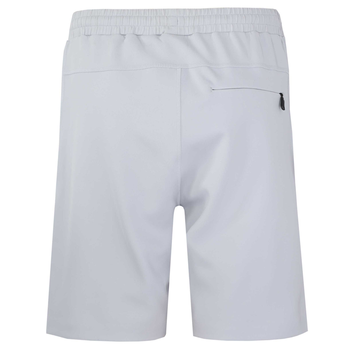 BOSS Hecon Active Sweat Short in Light Grey Back