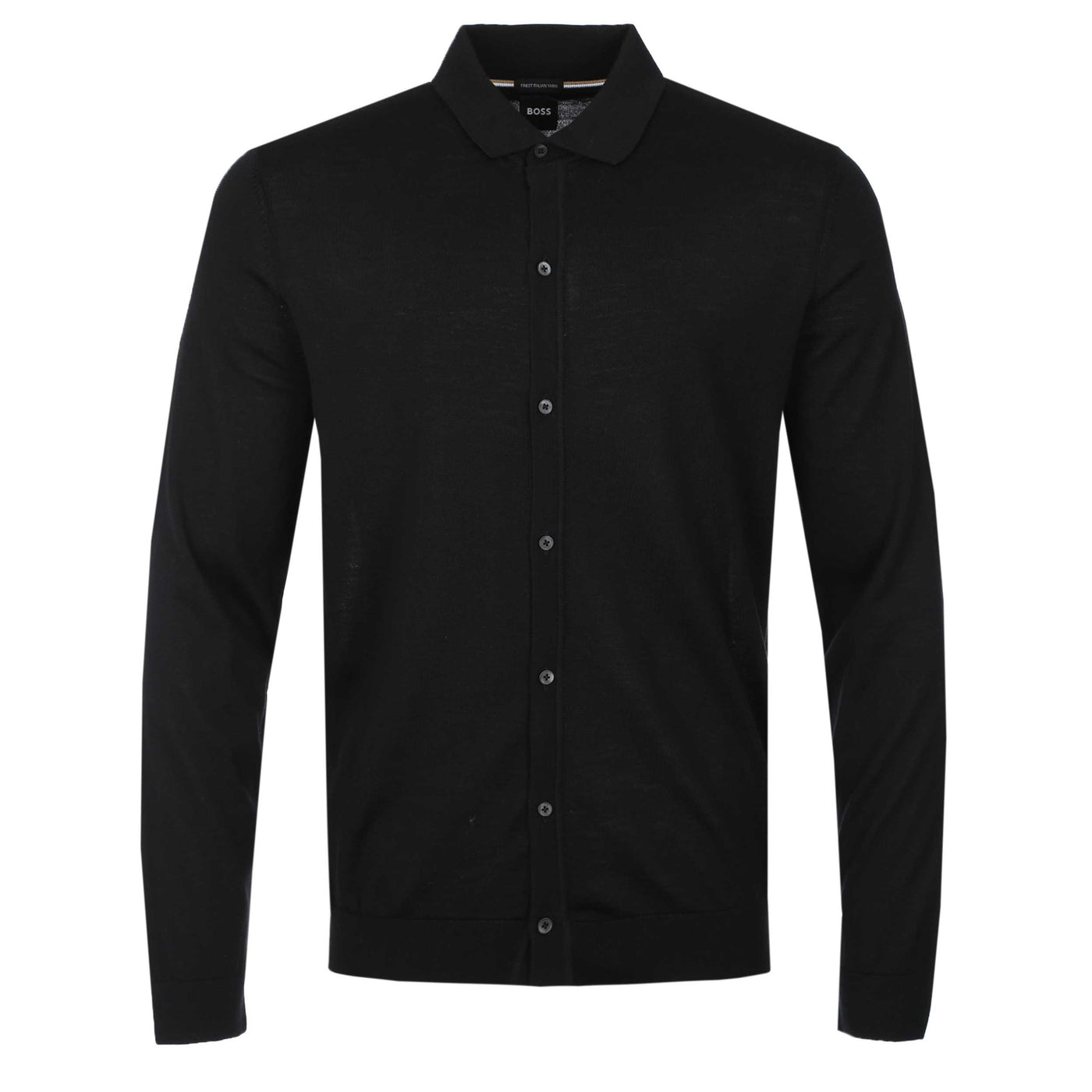 BOSS Helbert Knitwear in Black