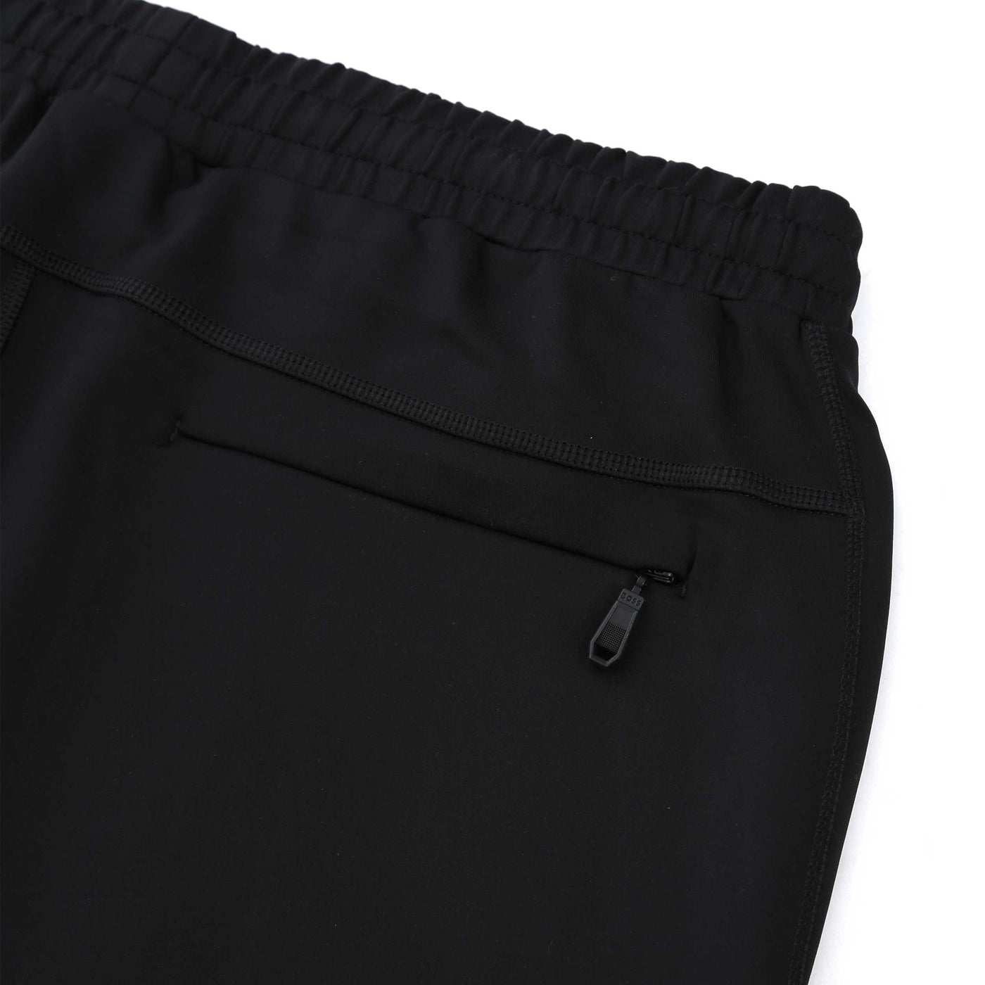 BOSS Hicon Active Sweat Pant in Black Seat Pocket