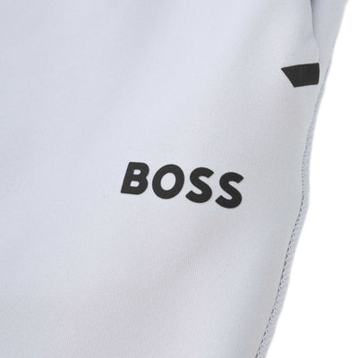 BOSS Hicon Active Sweat Pant in Pastel Grey Logo