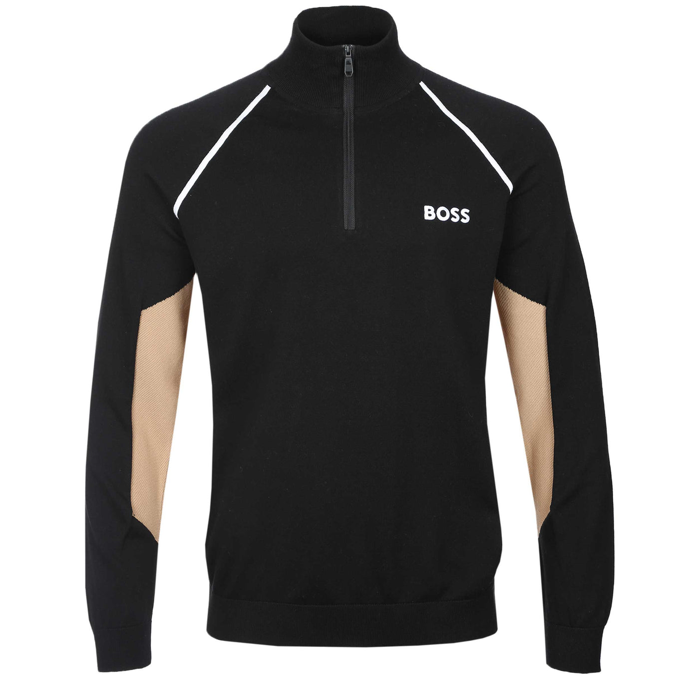 BOSS Hydro X FA24 Knitwear in Black