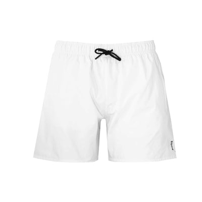 BOSS Iconic Swim Short in White