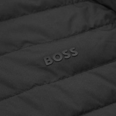 BOSS J Thor 2 Jacket in Black Logo