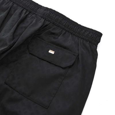 BOSS Jacques Swim Short in Black Rear Pocket