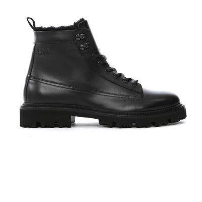BOSS Julyo Halb bufr Boot in Black