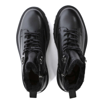 BOSS Julyo Halb bufr Boot in Black top