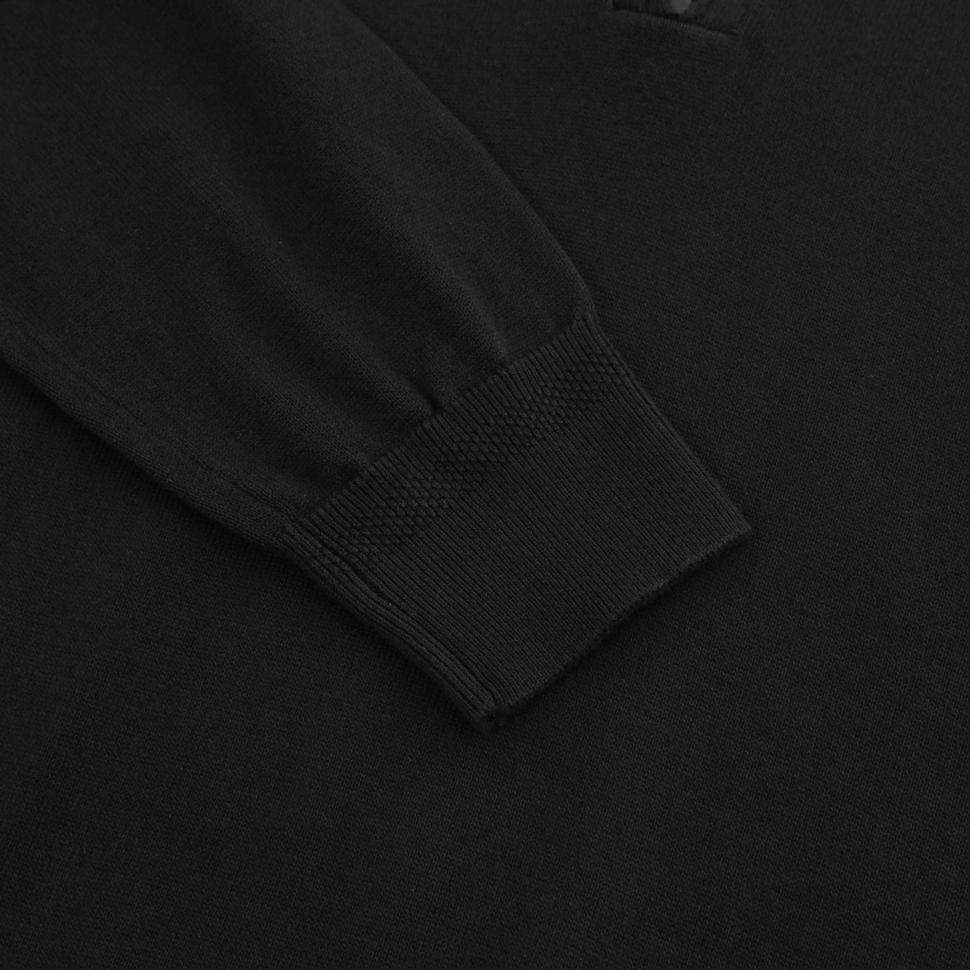 BOSS Kanobix S Knitwear in Black Cuff