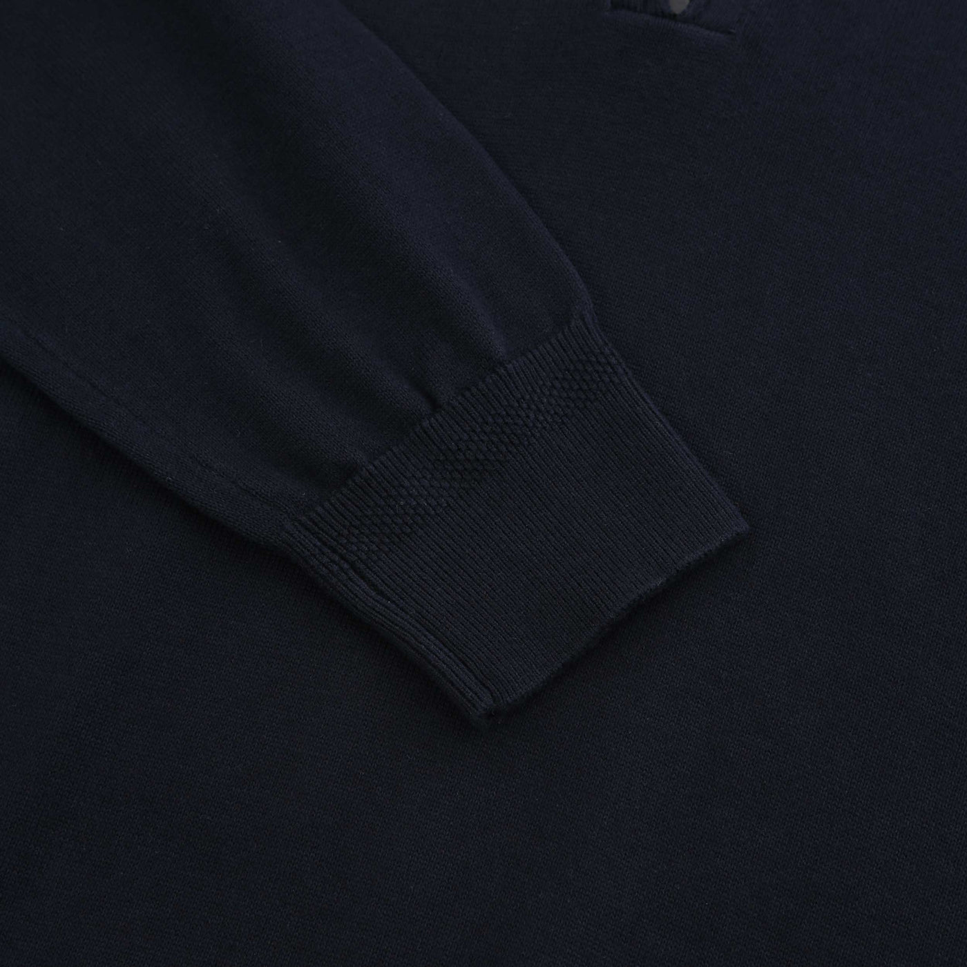 BOSS Kanobix S Knitwear in Navy Cuff