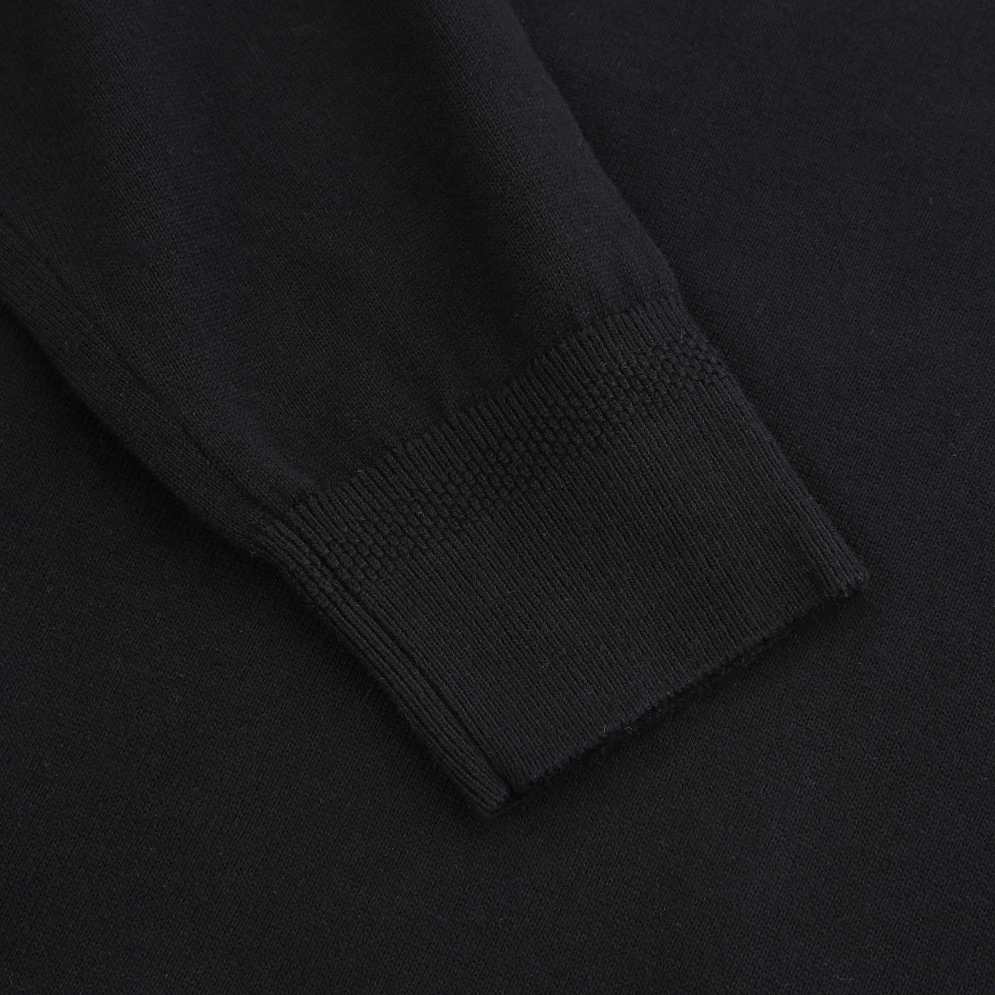 BOSS Kanovano S Knitwear in Black Cuff