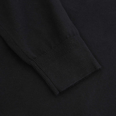 BOSS Kanovano S Knitwear in Black Cuff