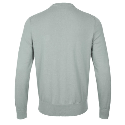 BOSS Kanovano S Knitwear in Sage Green Back