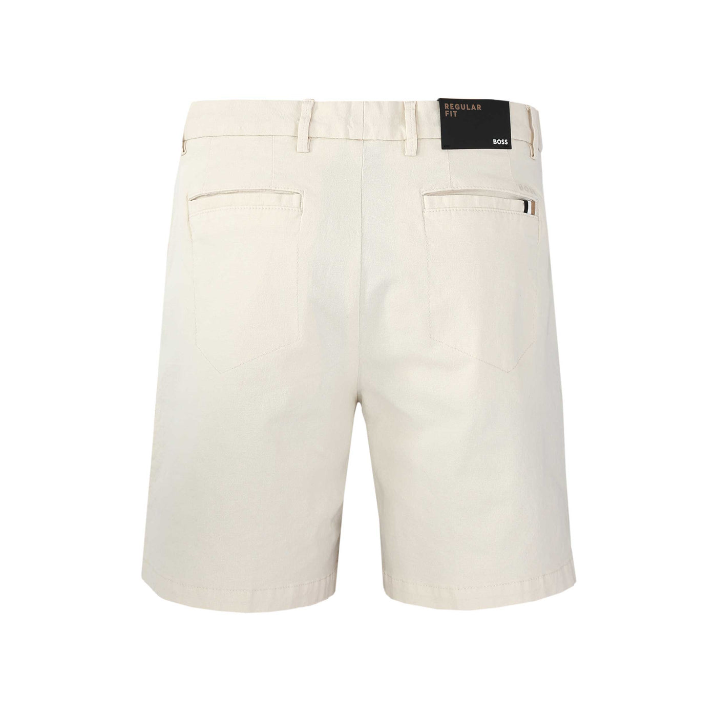 BOSS Karlos Shorts Short in Open White Back