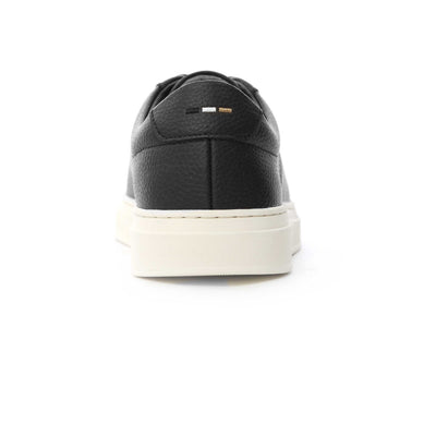 BOSS Kieran Tenn algr Trainer in Black Heel