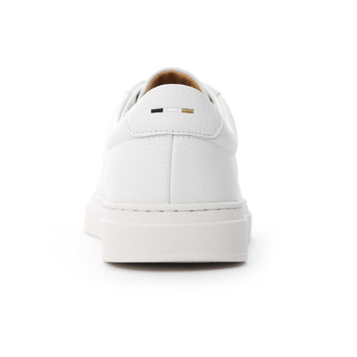 BOSS Kieran Tenn algr Trainer in White Heel