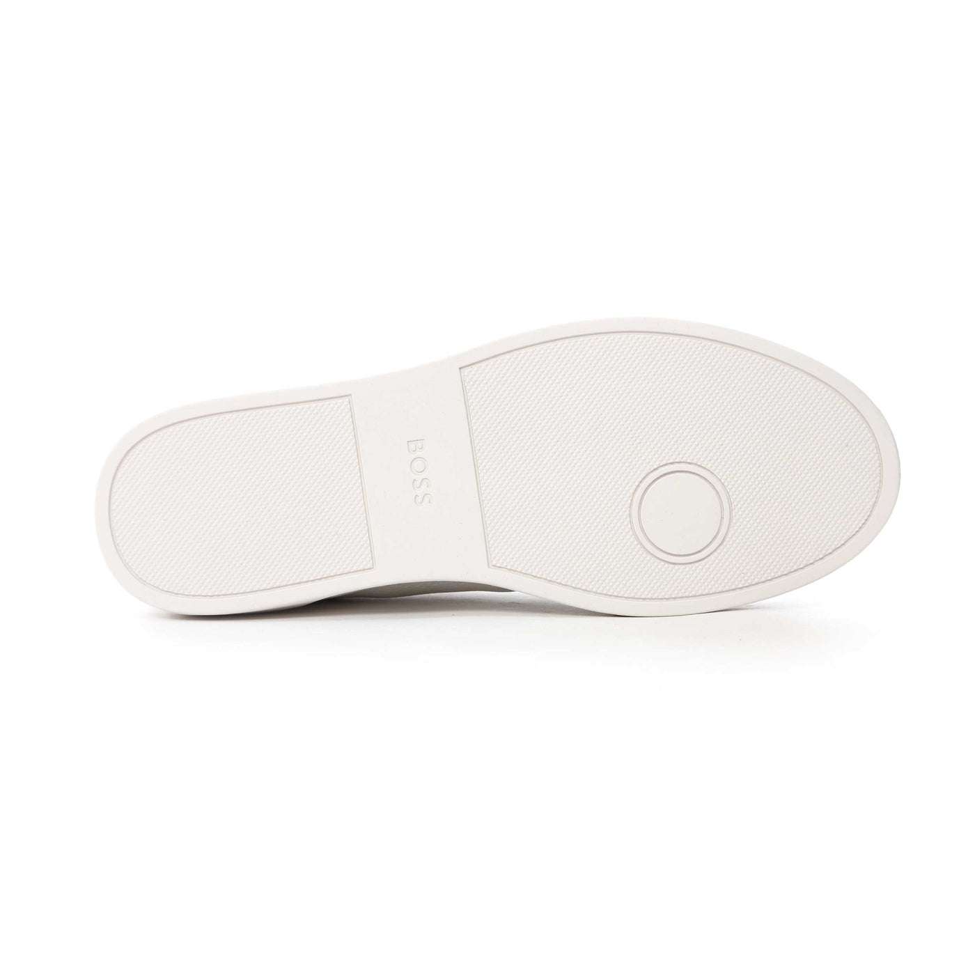 BOSS Kieran Tenn algr Trainer in White Sole