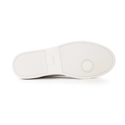 BOSS Kieran Tenn algr Trainer in White Sole