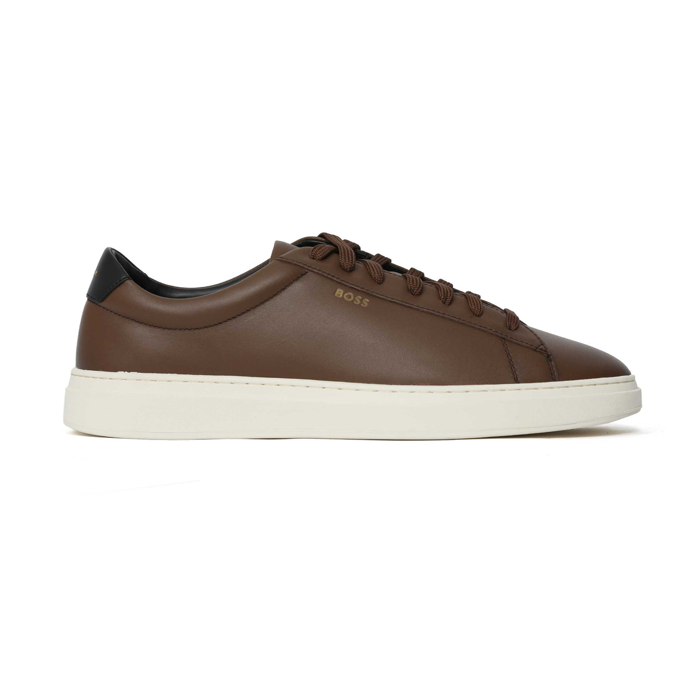 BOSS Kieran Tenn bu Trainer in Medium Brown