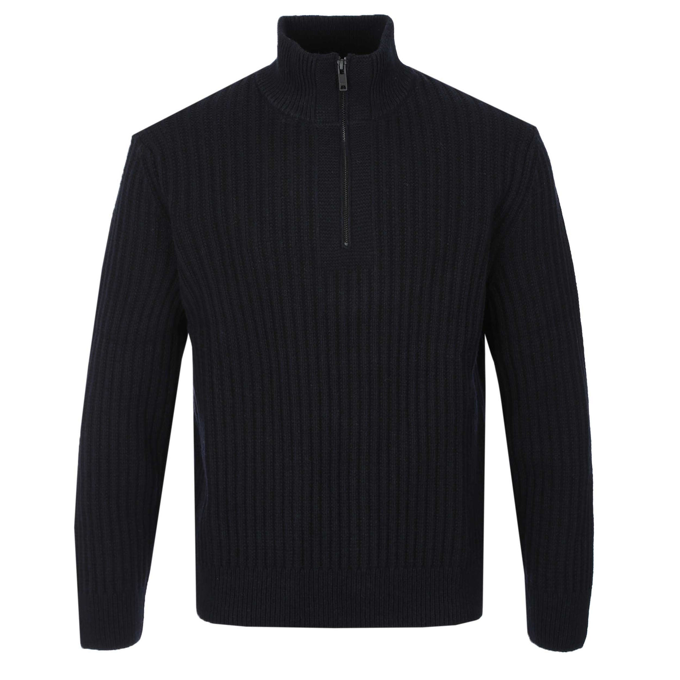BOSS Kwinter Knitwear in Dark Blue