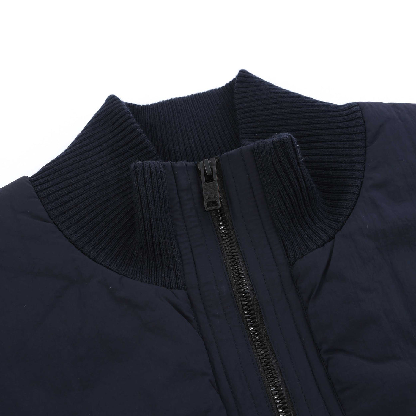 BOSS Kydalbrio Jacket in Navy Zip