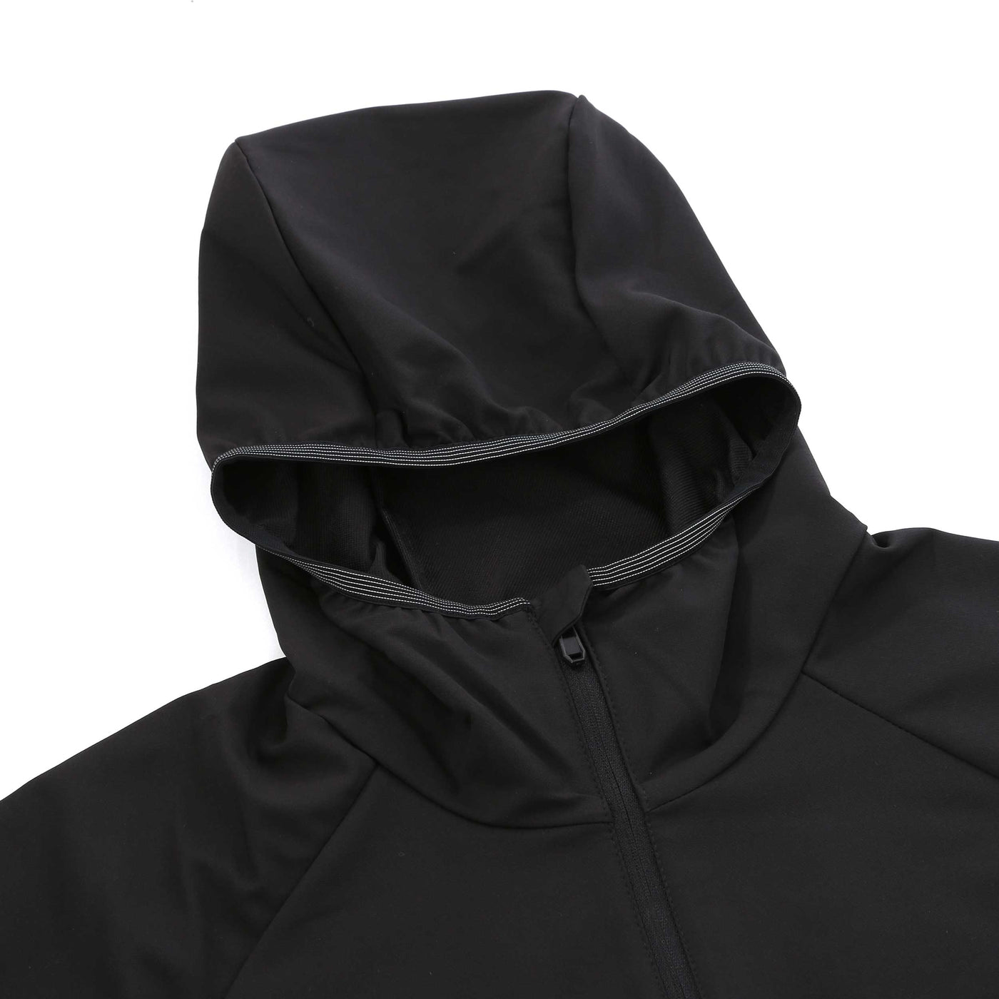 BOSS L Commuter Jacket in Black Hood