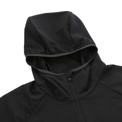 BOSS L Commuter Jacket in Black Hood