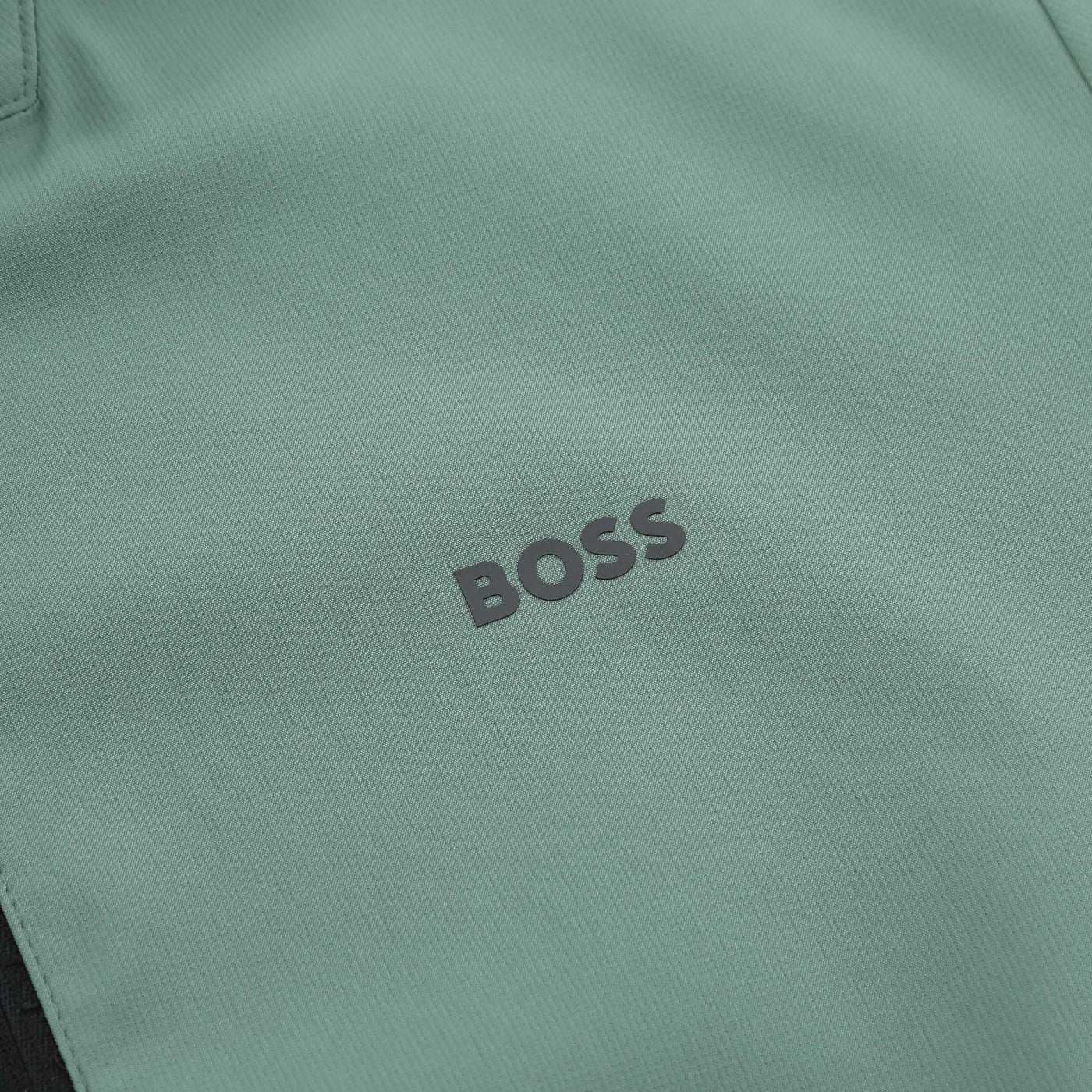 BOSS L CruiseLite FZ 1 Jacket in Open Green logo