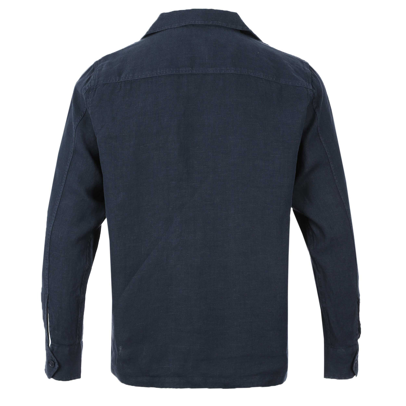 BOSS Lovel 8 Overshirt in Navy Back