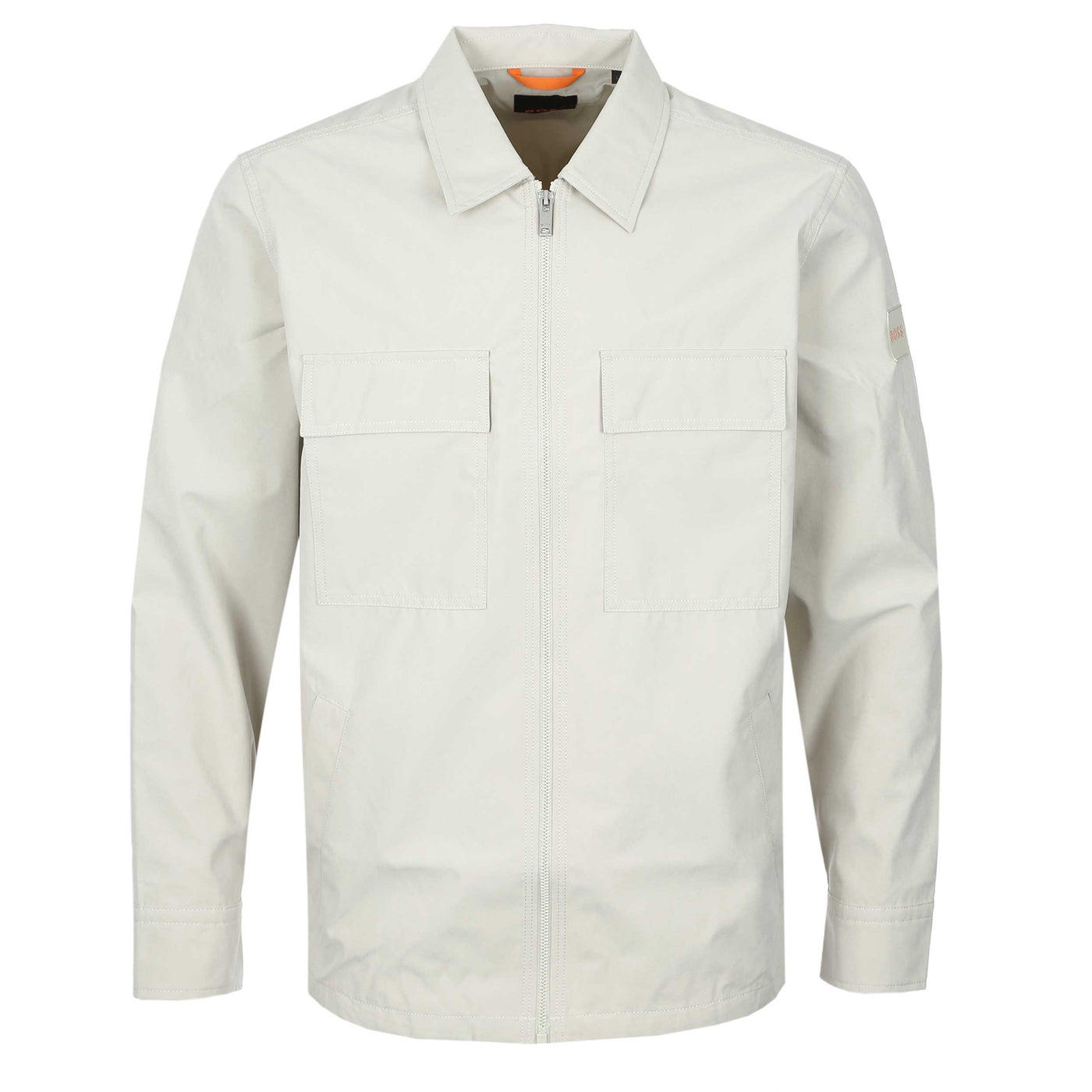 BOSS Lozzy M Overshirt in Beige