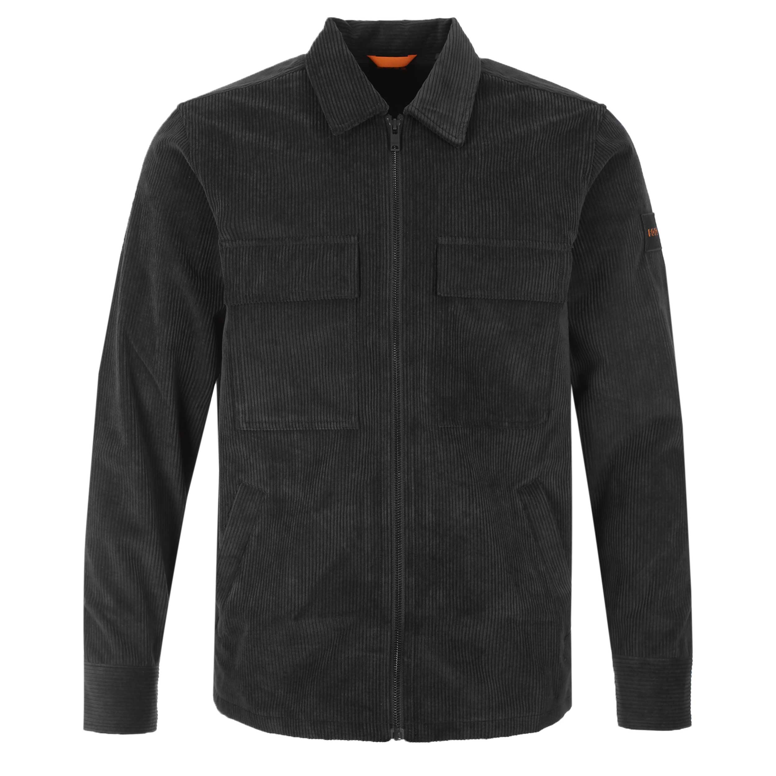 BOSS Lozzy M Overshirt in Black