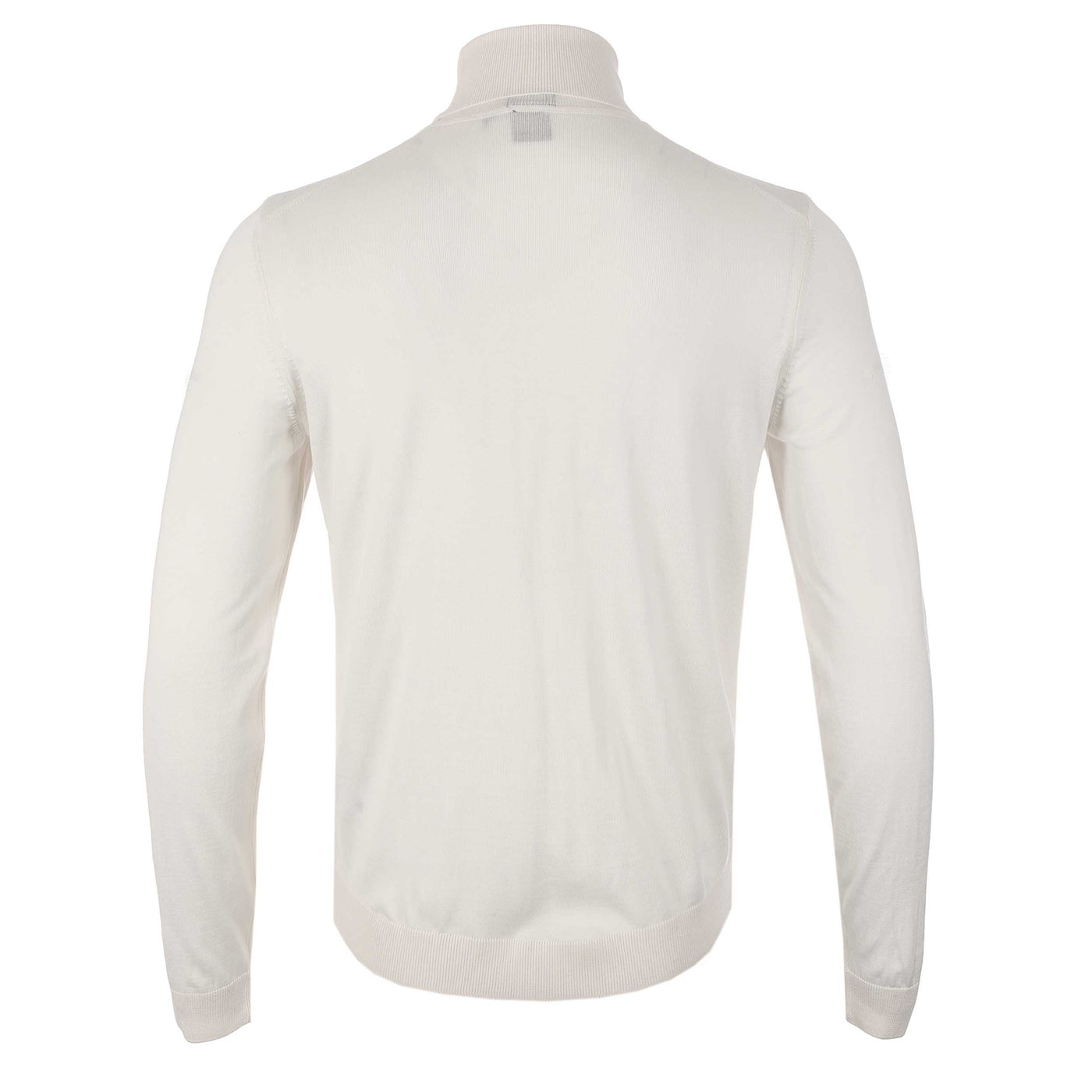 BOSS Musso P Knitwear in Open White Back