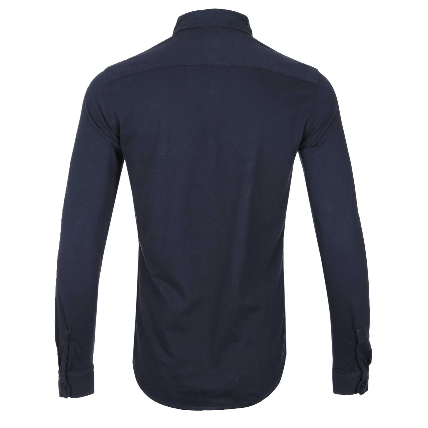 BOSS Myjersey M Shirt in Navy Back
