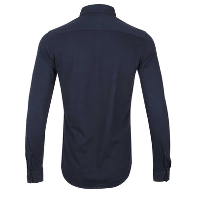 BOSS Myjersey M Shirt in Navy Back