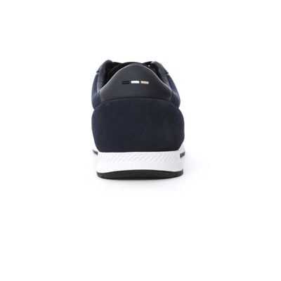 BOSS Nitan txsd Trainer in Dark Blue Heel